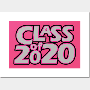 Grad Class of 2020 Posters and Art